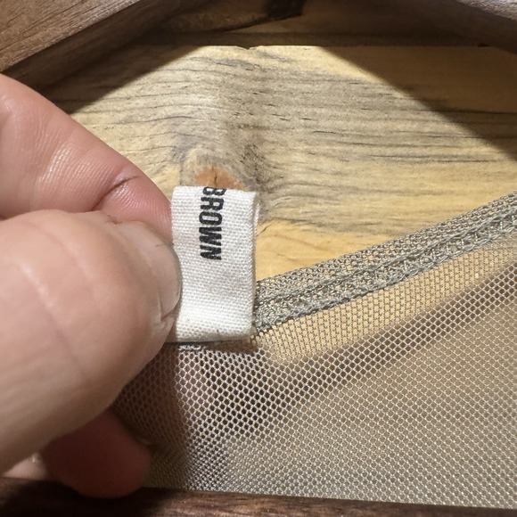 JOAH BROWN Dew Mesh Maxi Slit Dress Ladies Xs/S Tank Top Dress - Picture 14 of 14